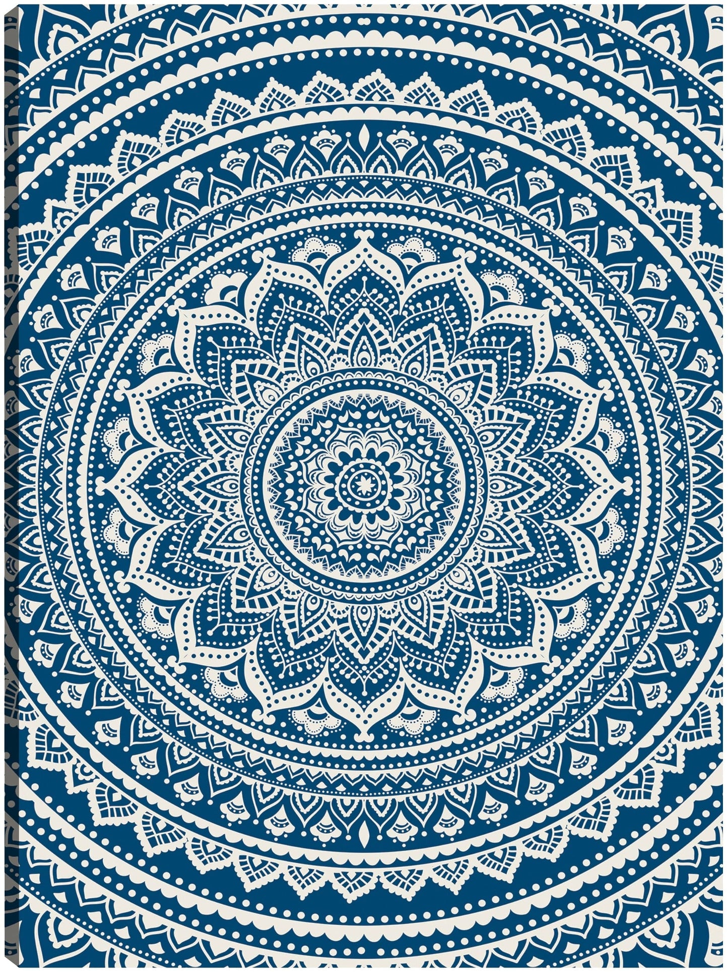 Medallón en Azul - Belle Maison