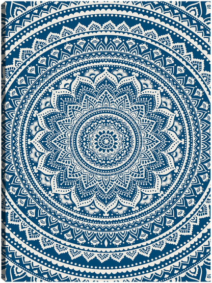 Medallón en Azul - Belle Maison