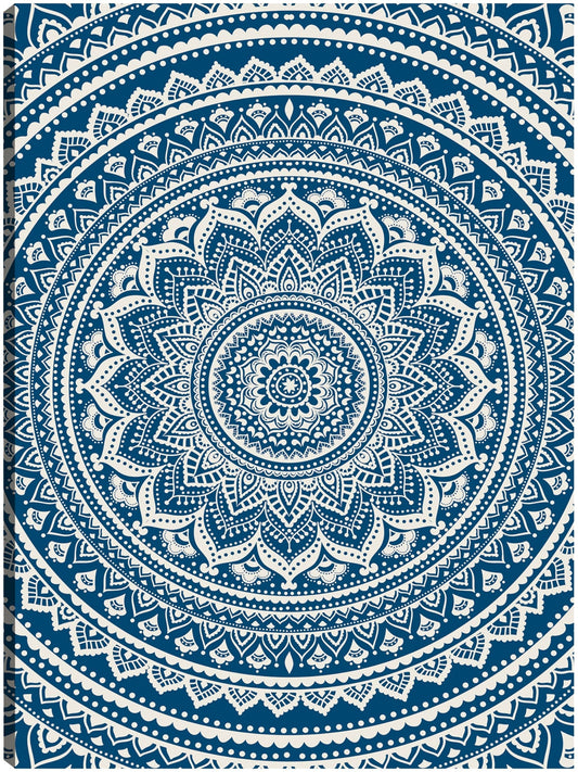 Medallón en Azul - Belle Maison