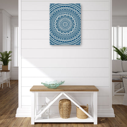 Medallón en Azul - Belle Maison