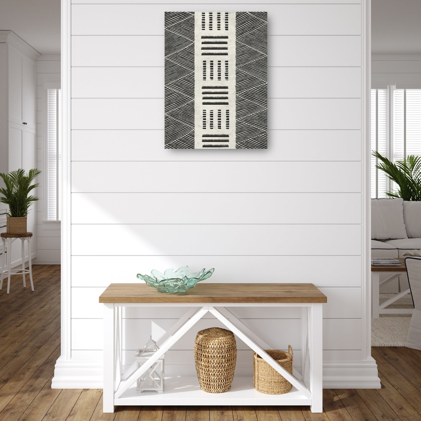 Patrón tribal I - Belle Maison