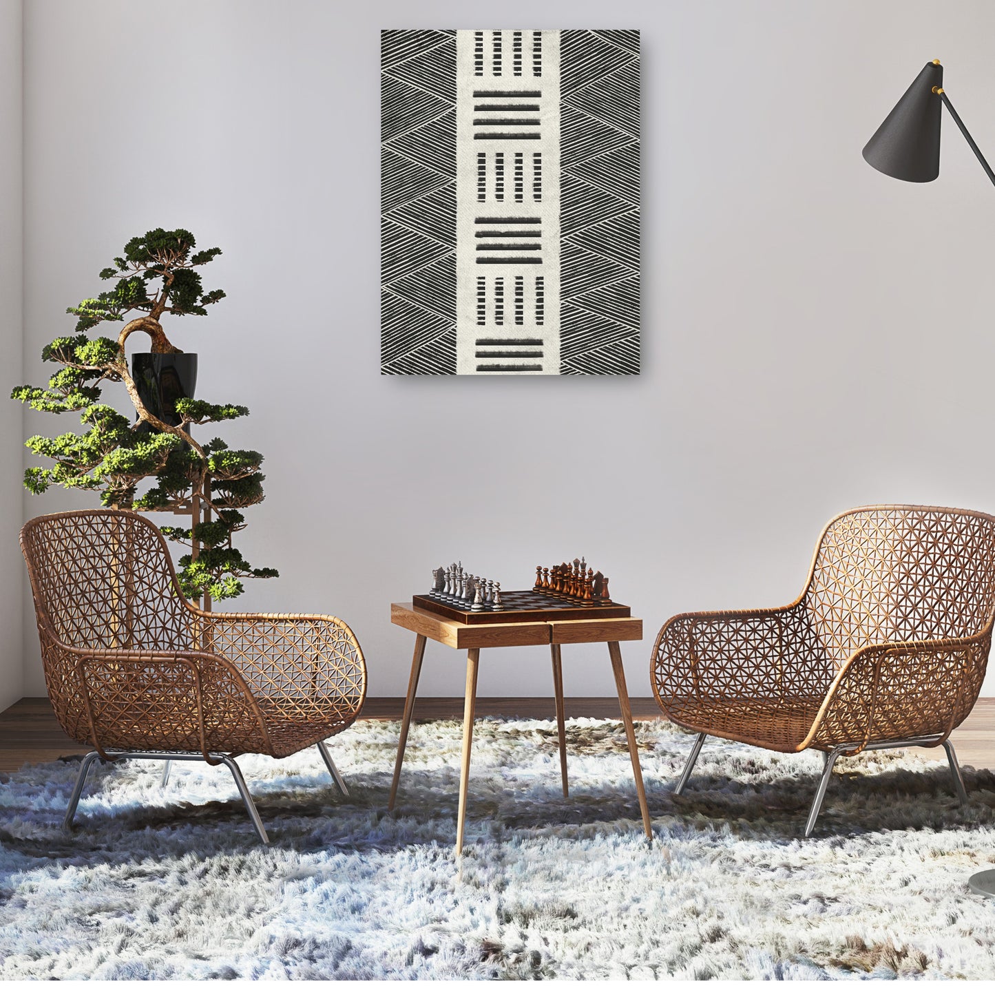 Patrón tribal I - Belle Maison