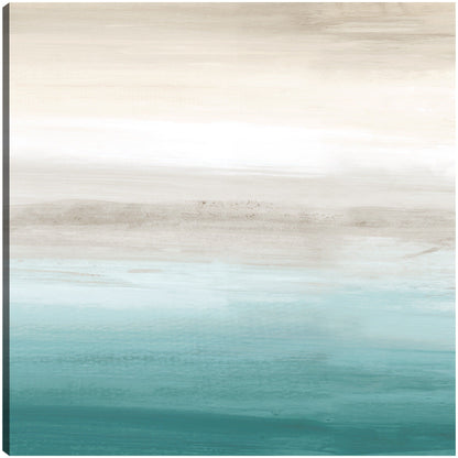 Paisaje Turquesa III - Willowbrook Fine Art