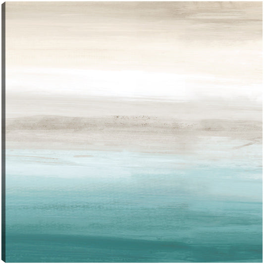 Paisaje Turquesa III - Willowbrook Fine Art