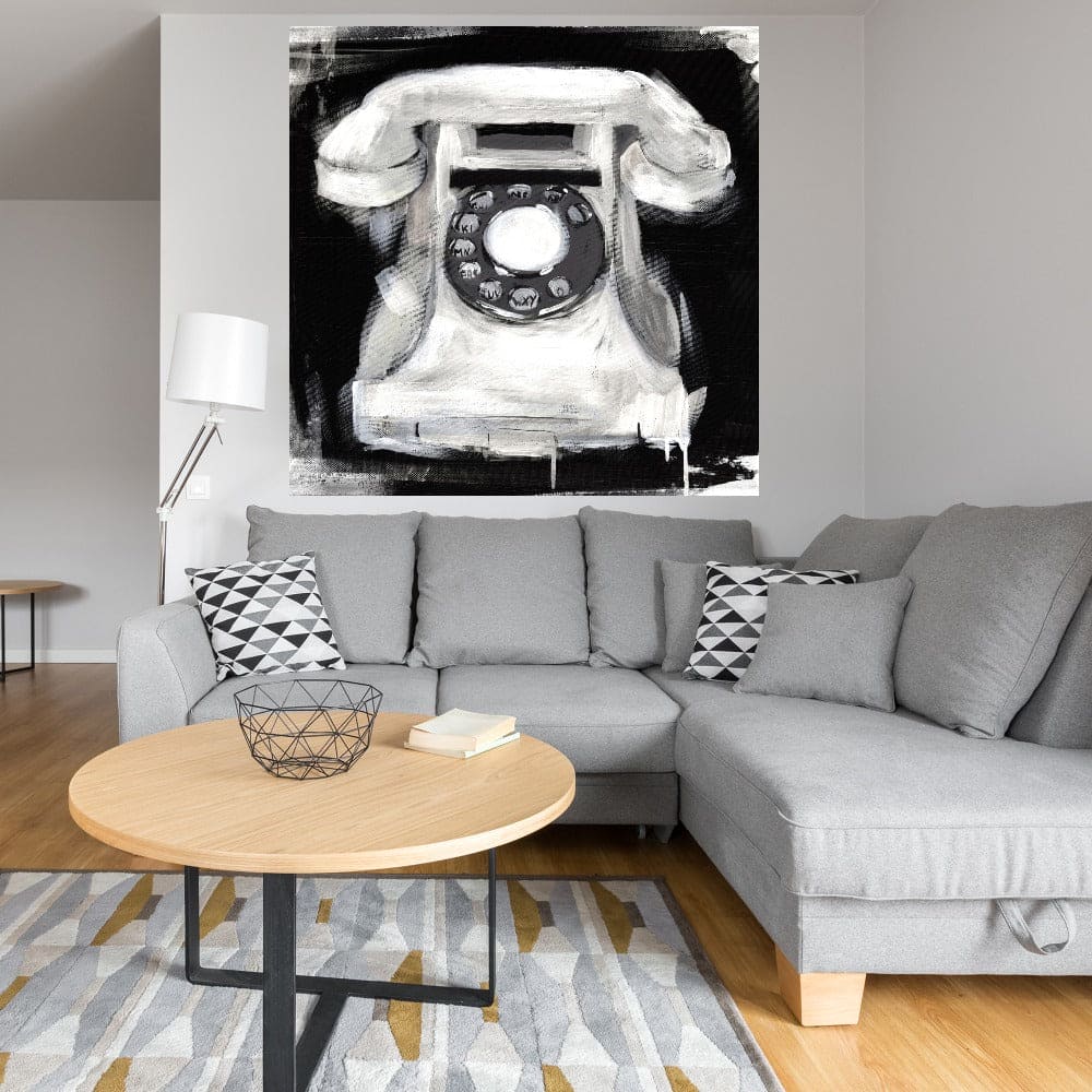Teléfono vintage - Belle Maison
