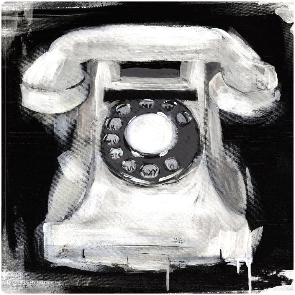 Teléfono vintage - Belle Maison