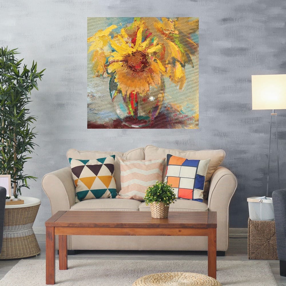 Girasoles en Agua - Beth Forst