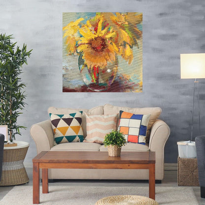 Girasoles en Agua - Beth Forst