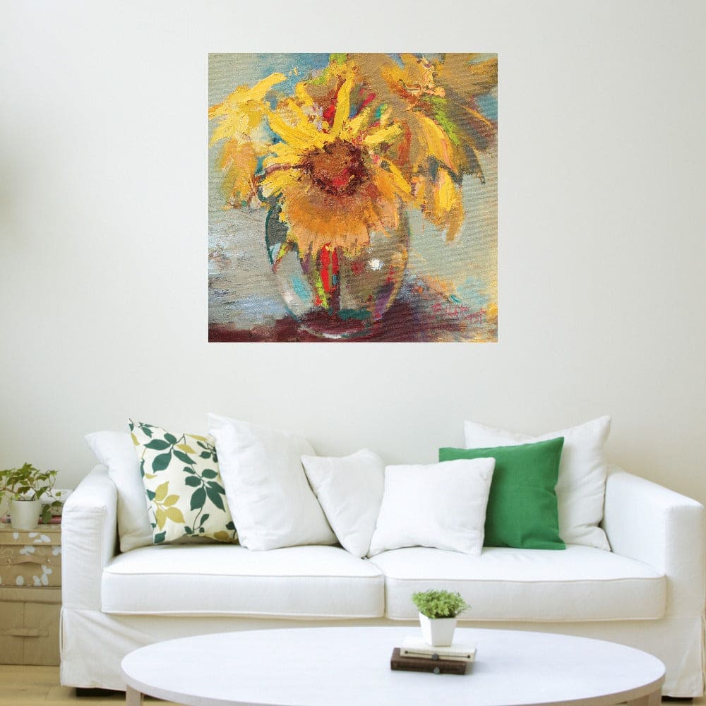 Girasoles en Agua - Beth Forst