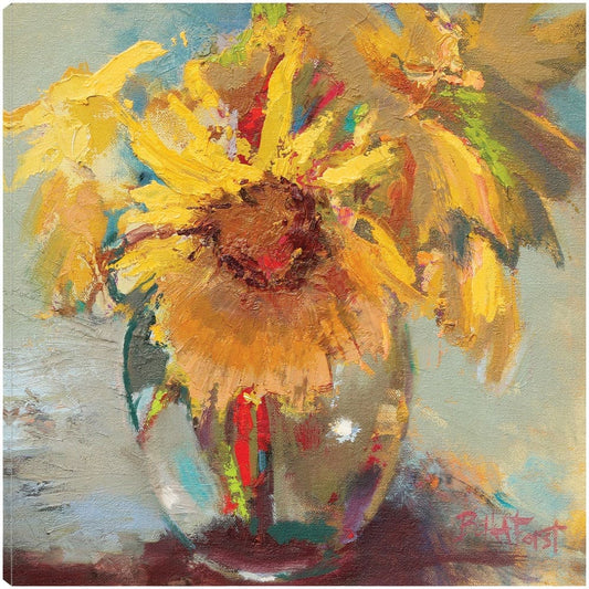 Girasoles en Agua - Beth Forst