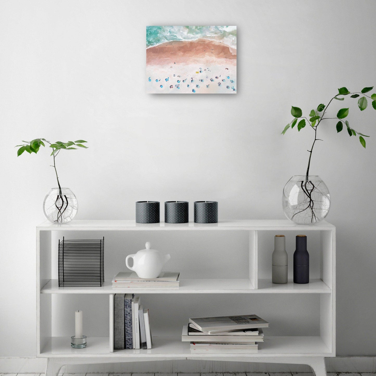 Vista a la playa - Studio Arts