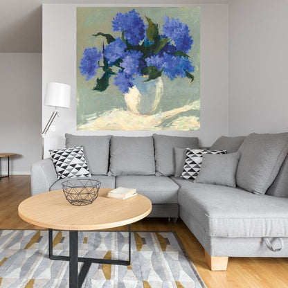 Ramo de hortensias azules - Dale Payson