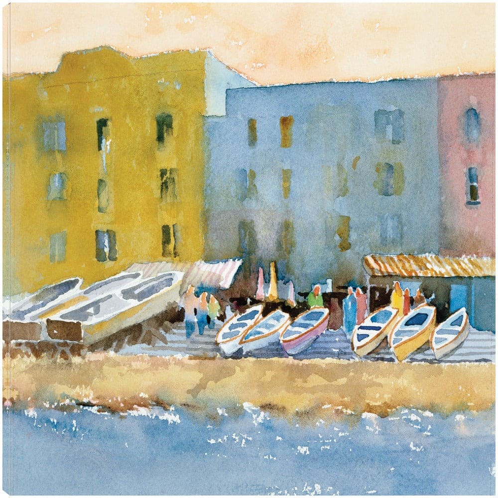 Puerto en Capri I - Barbara Maiser