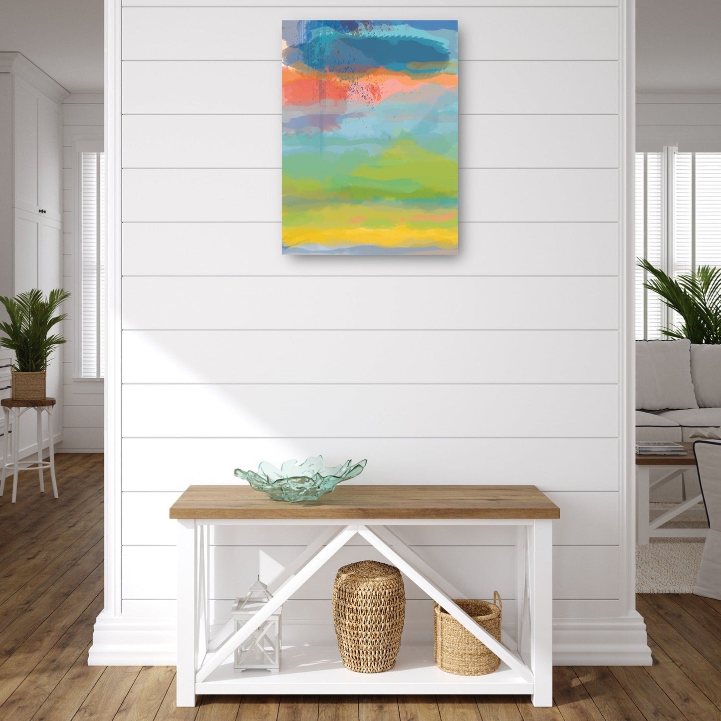 Cielo de coral - Jan Weiss