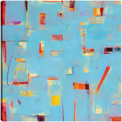 Ventana esmerilada II - Akiko Hiromoto