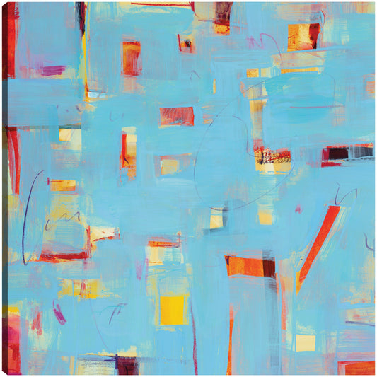 Ventana esmerilada II - Akiko Hiromoto