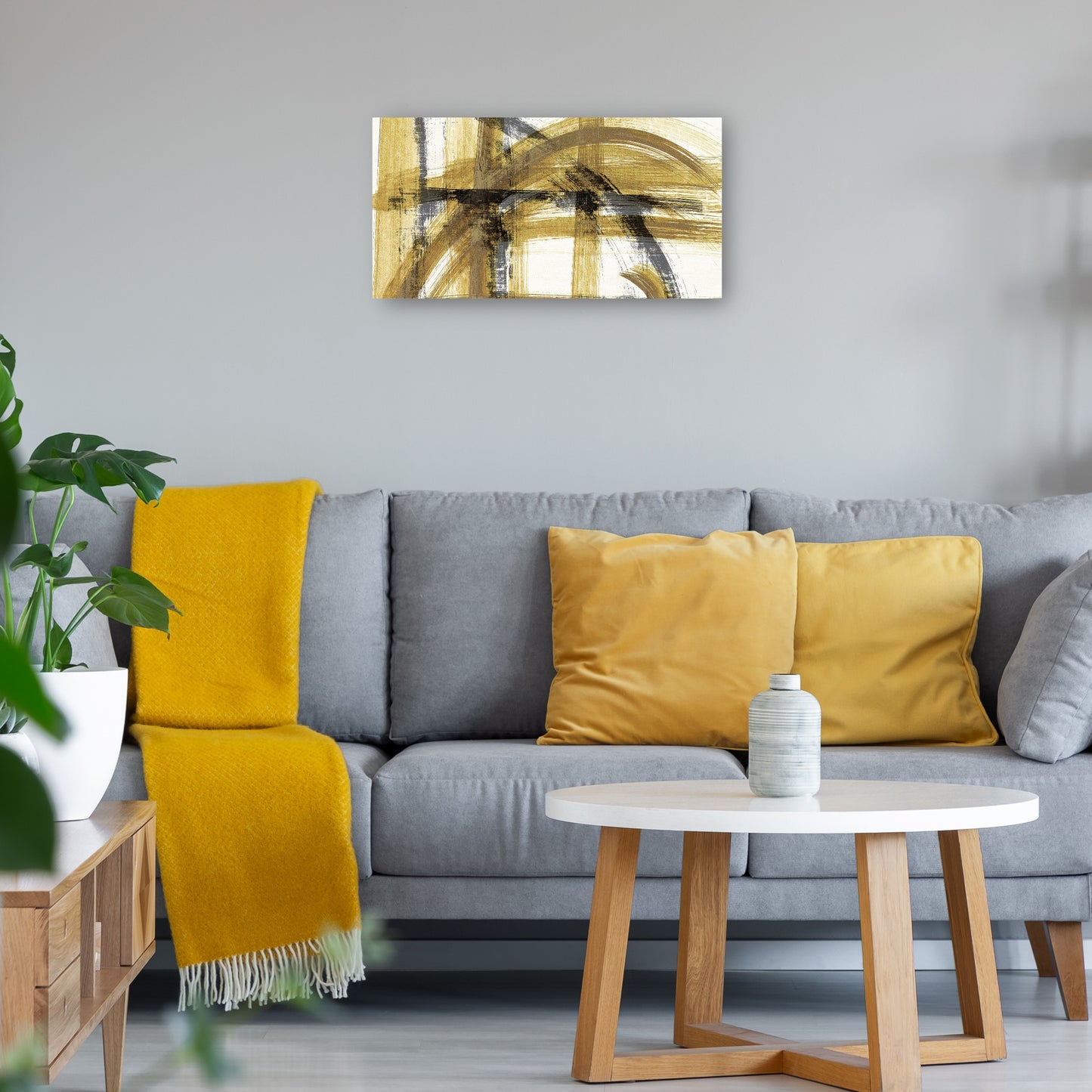 Lámpara Gold Study II - Studio Arts