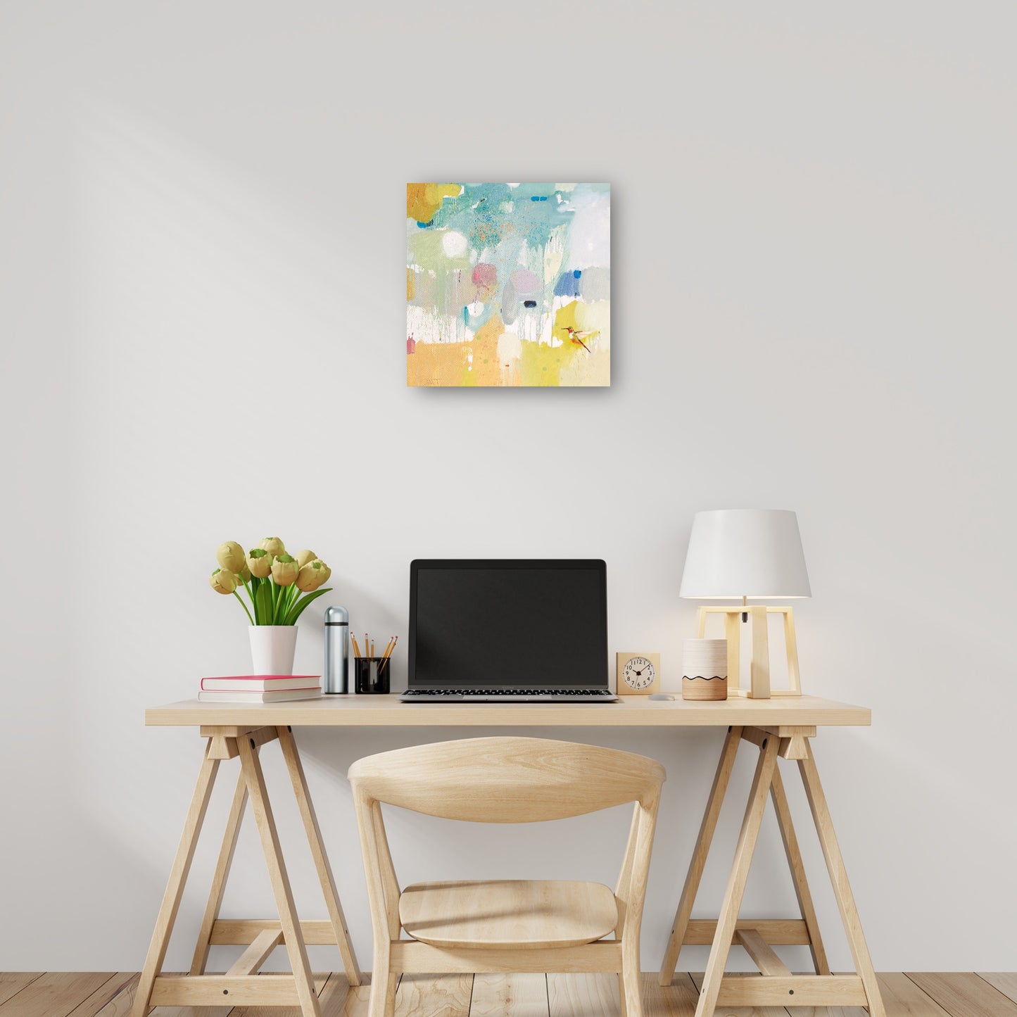 Colibri en casa  II - Anthony Grant