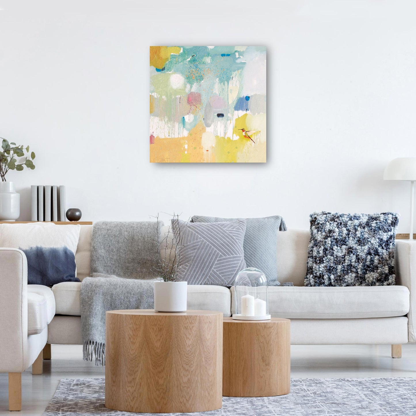 Colibri en casa  II - Anthony Grant