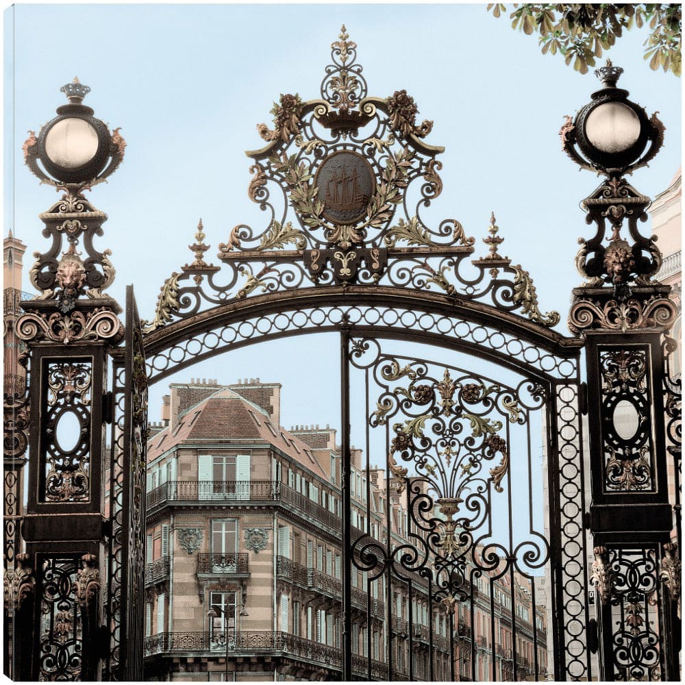 Puertas de París #2 - Alan Blaustein