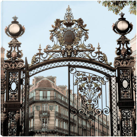 Puertas de París #2 - Alan Blaustein