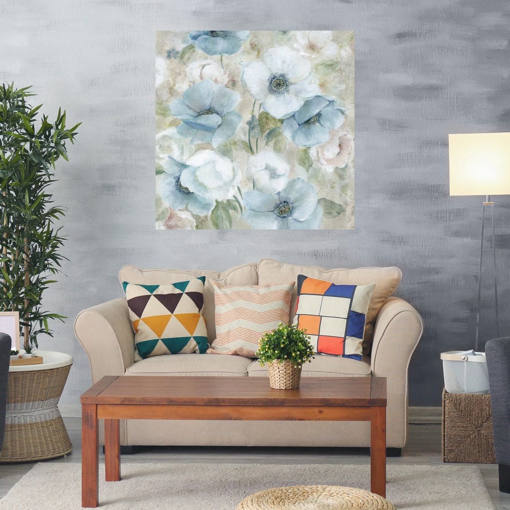 Jardin en Pastel I - Carol Robinson