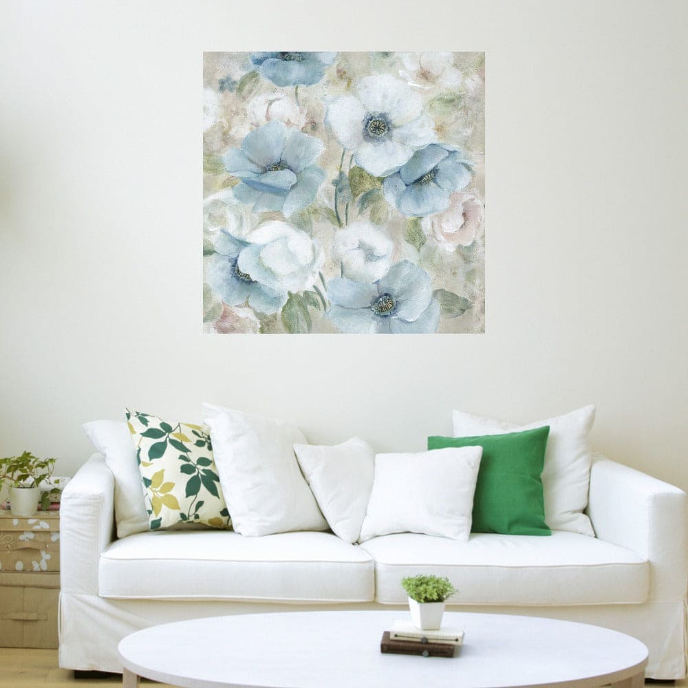 Jardin en Pastel I - Carol Robinson