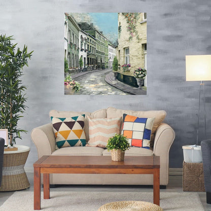Calle en Villa I - Studio Arts