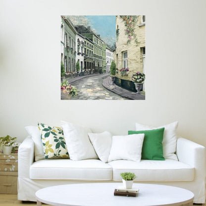 Calle en Villa I - Studio Arts