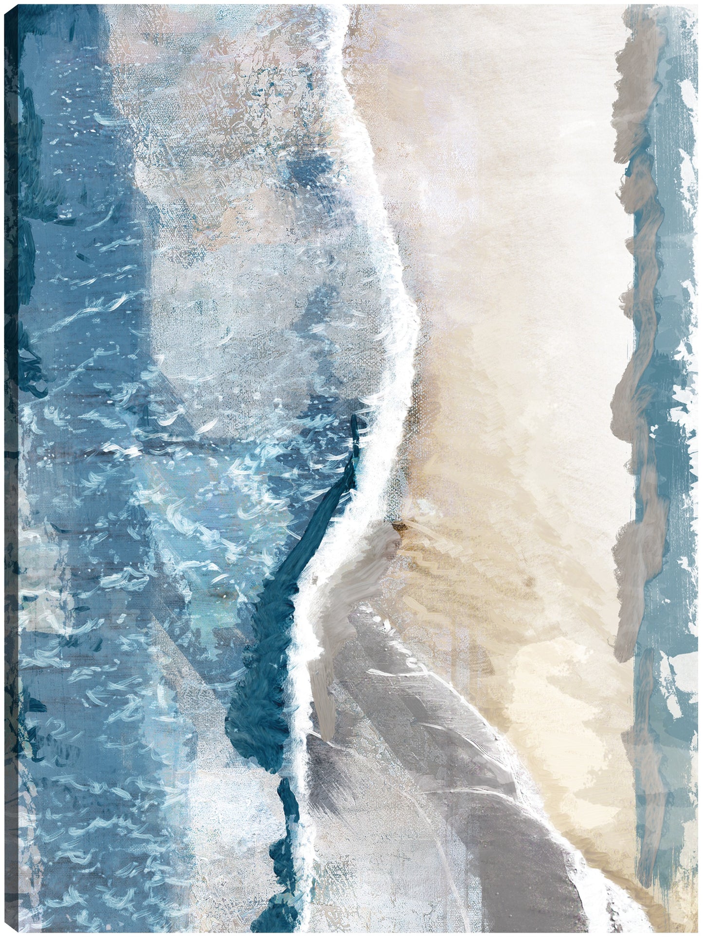 Abstracción Costera I - Studio Arts
