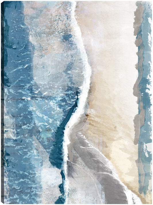 Abstracción Costera I - Studio Arts