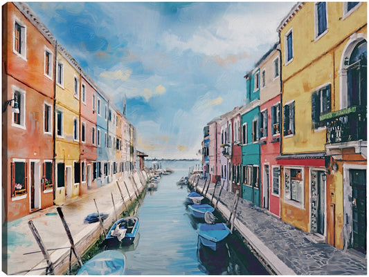 Colores de venecia - Studio Arts