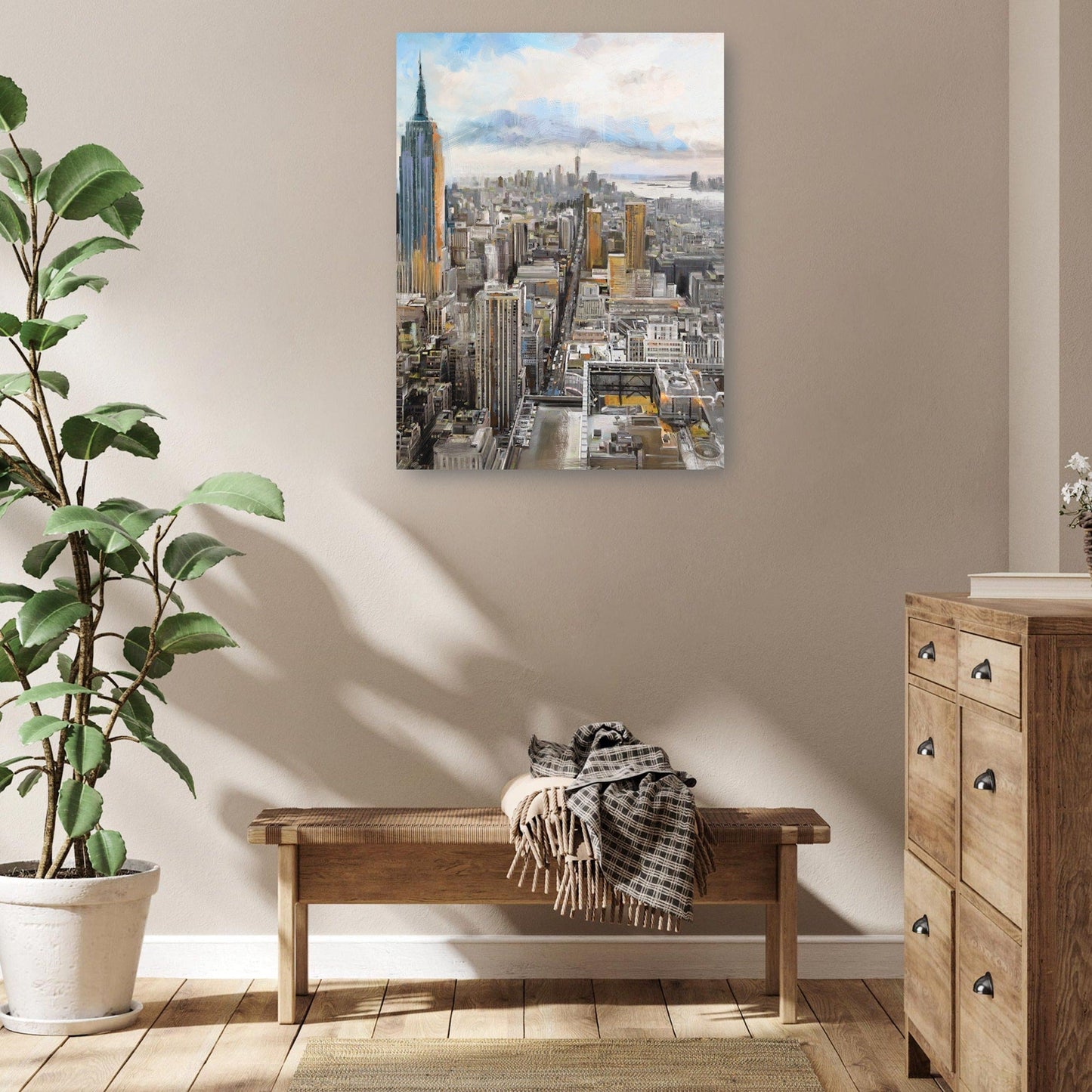 Amanecer Manhattan - Studio Arts