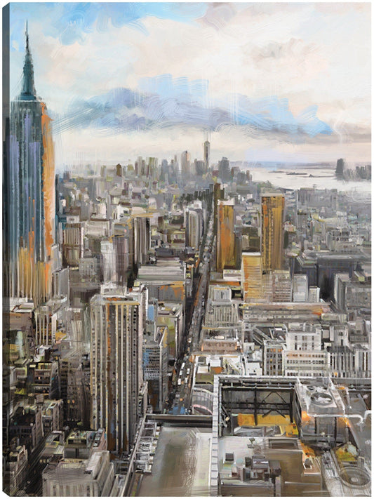 Amanecer Manhattan - Studio Arts