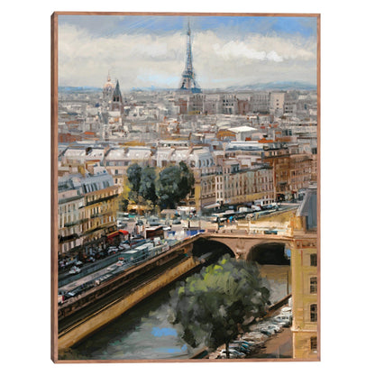 Amanecer París - Studio Arts
