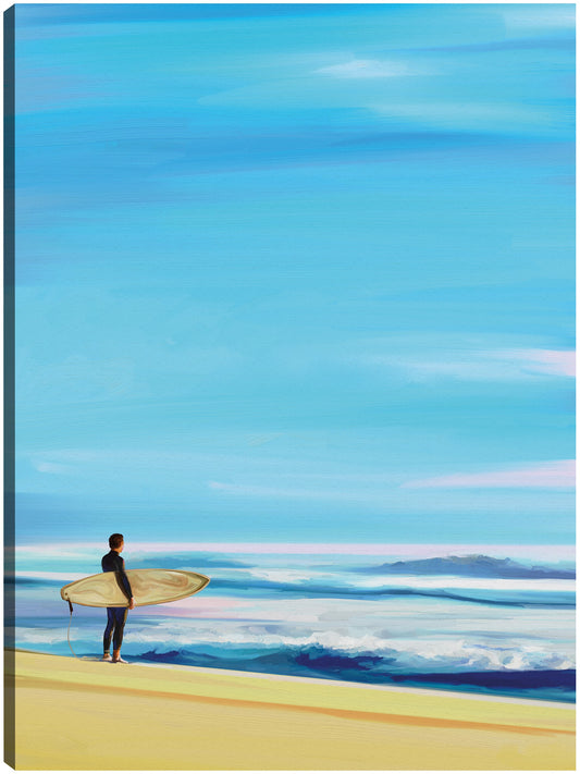 Surfista de mediados de siglo - Studio Arts