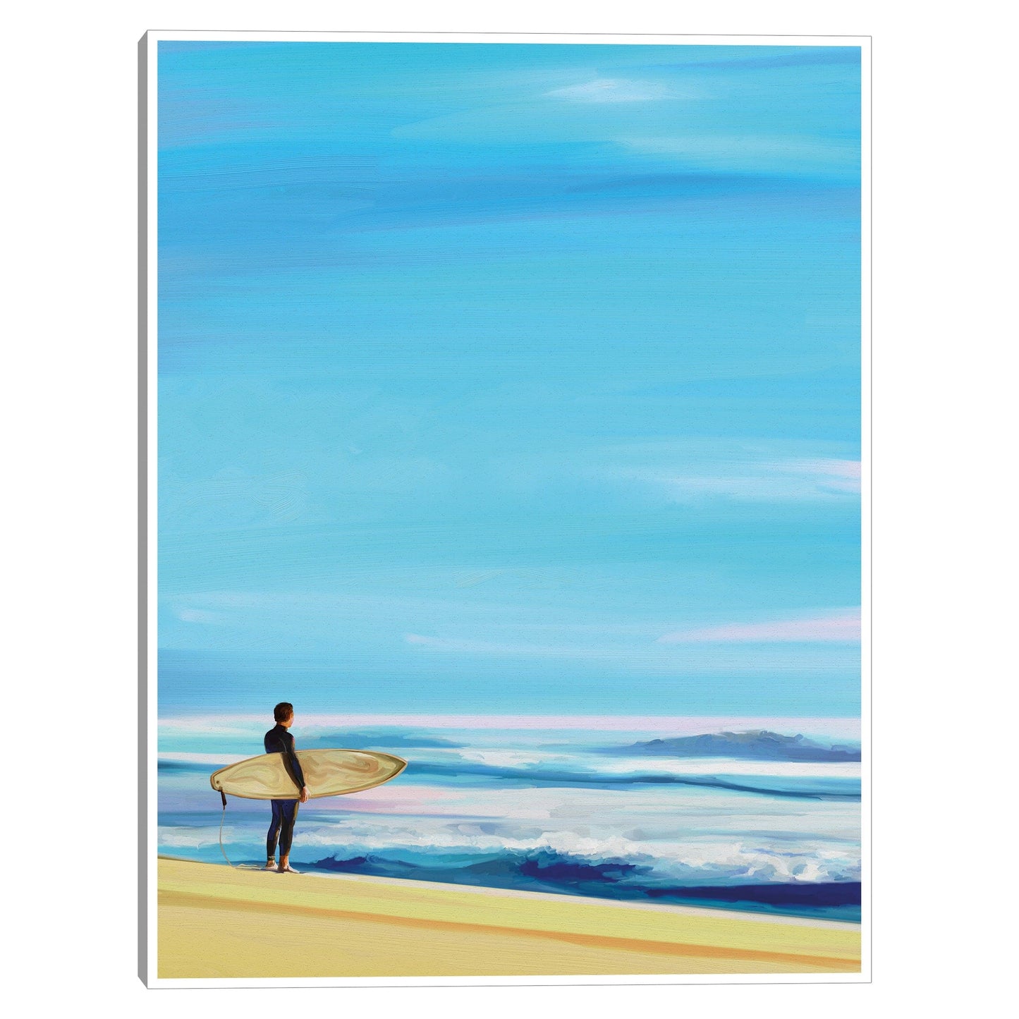 Surfista de mediados de siglo - Studio Arts