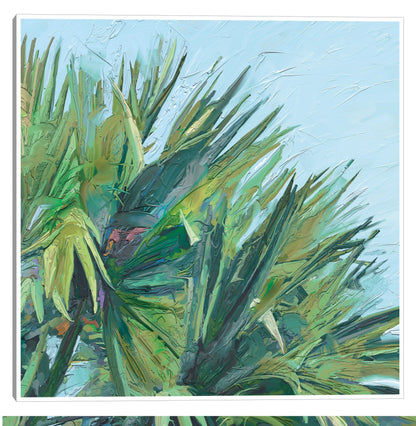Palma pintada - Studio Arts