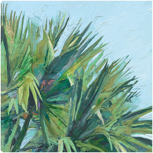 Palma pintada - Studio Arts