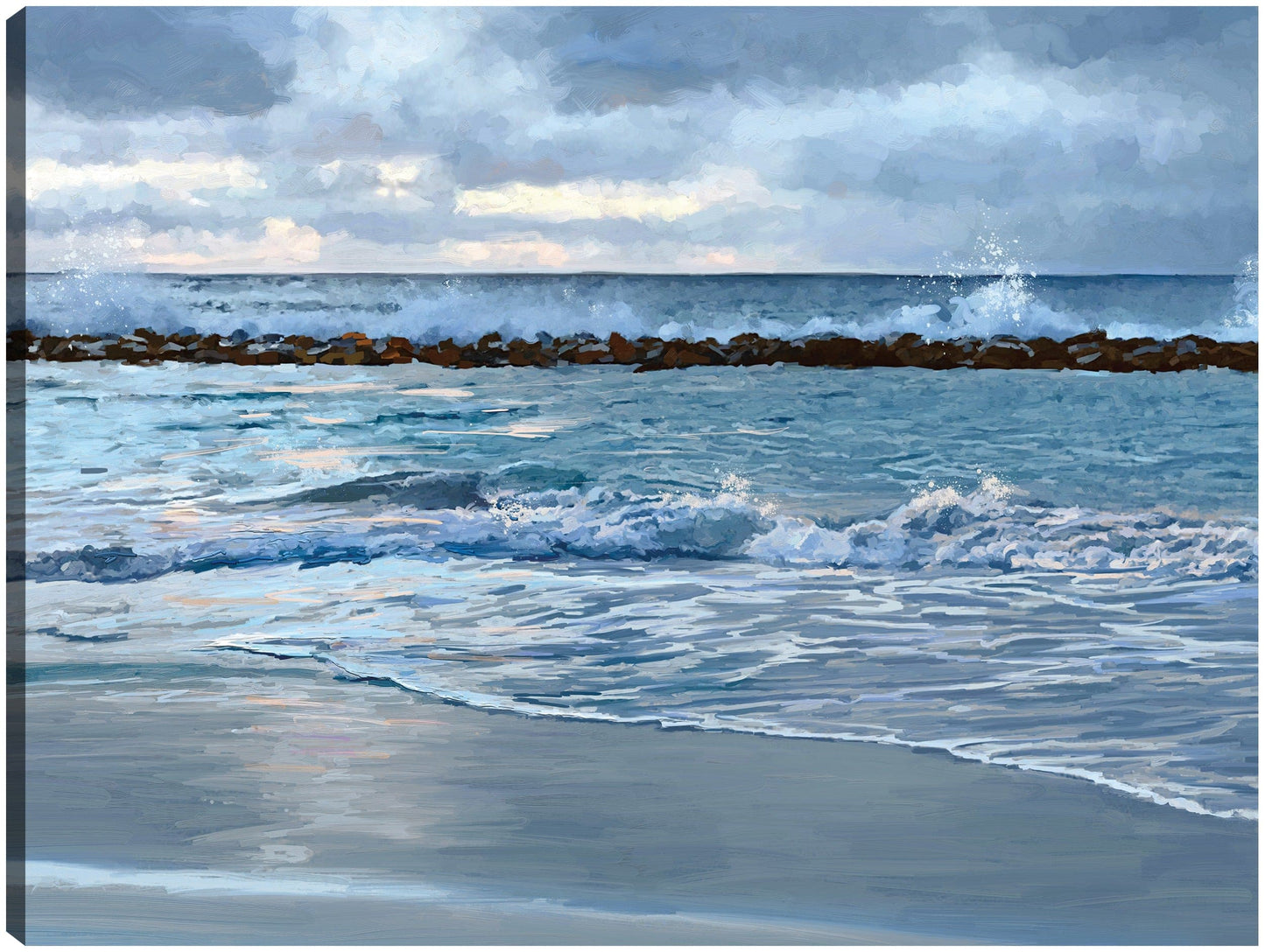 Amanecer Azul - Studio Arts