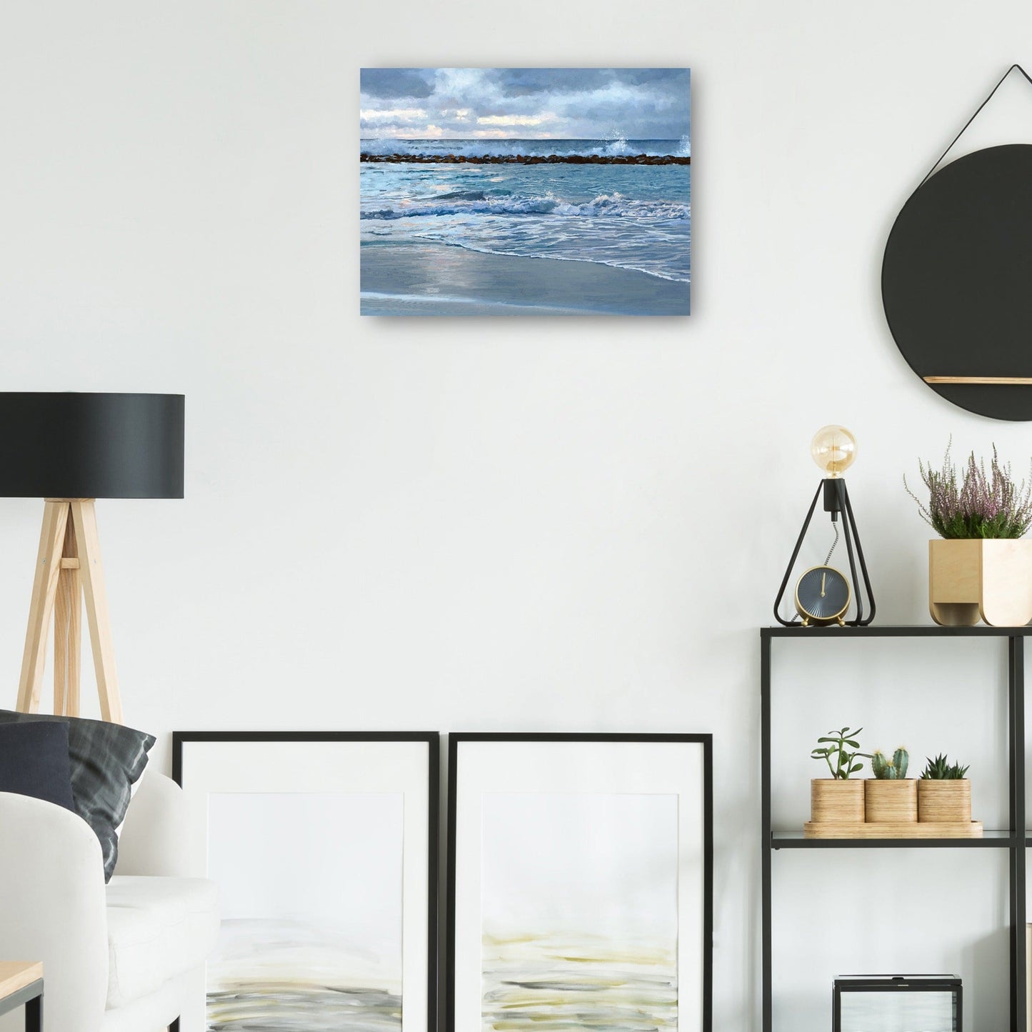 Amanecer Azul - Studio Arts