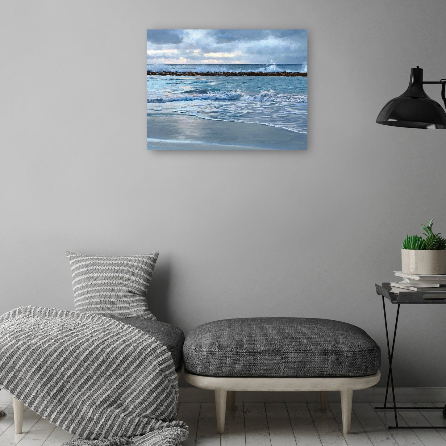 Amanecer Azul - Studio Arts