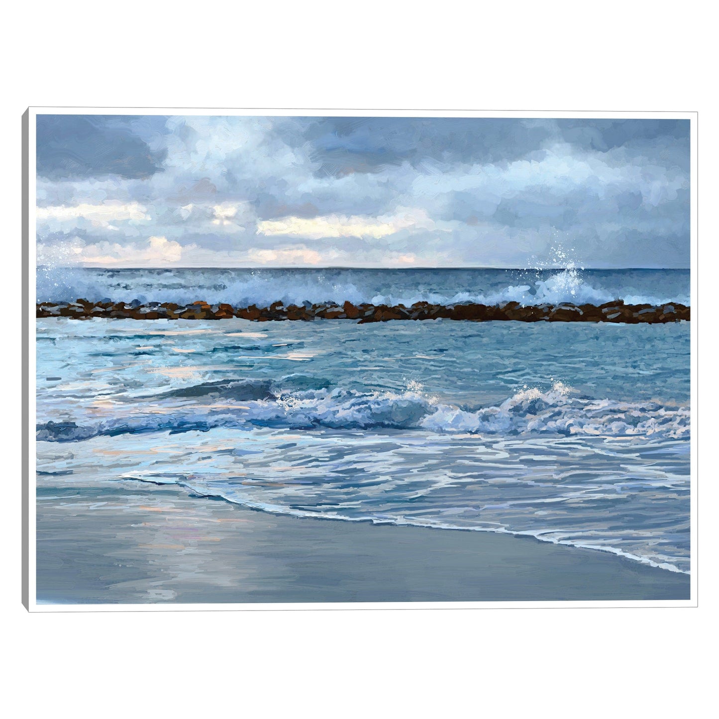 Amanecer Azul - Studio Arts