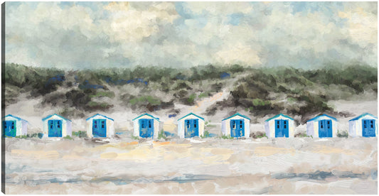 Cabañas al amanecer - Studio Arts