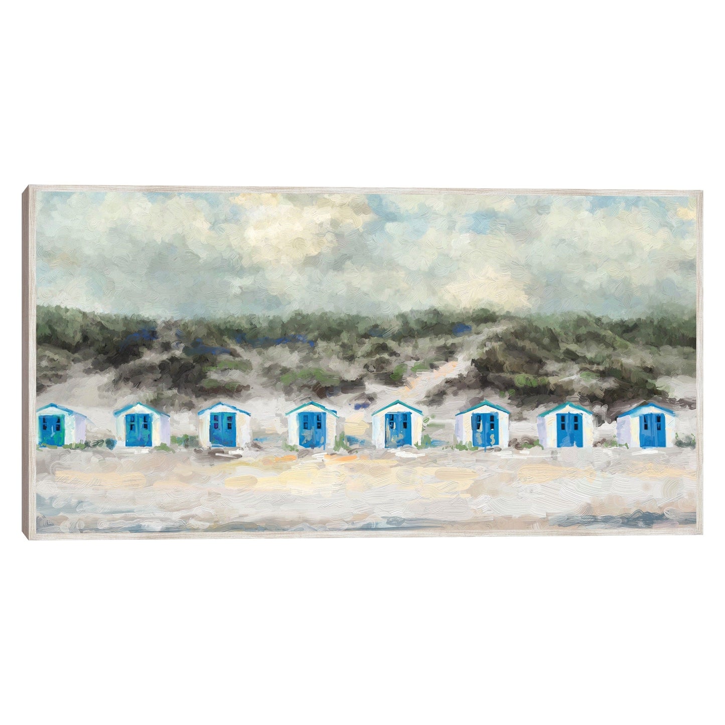 Cabañas al amanecer - Studio Arts