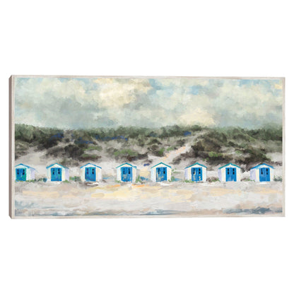 Cabañas al amanecer - Studio Arts