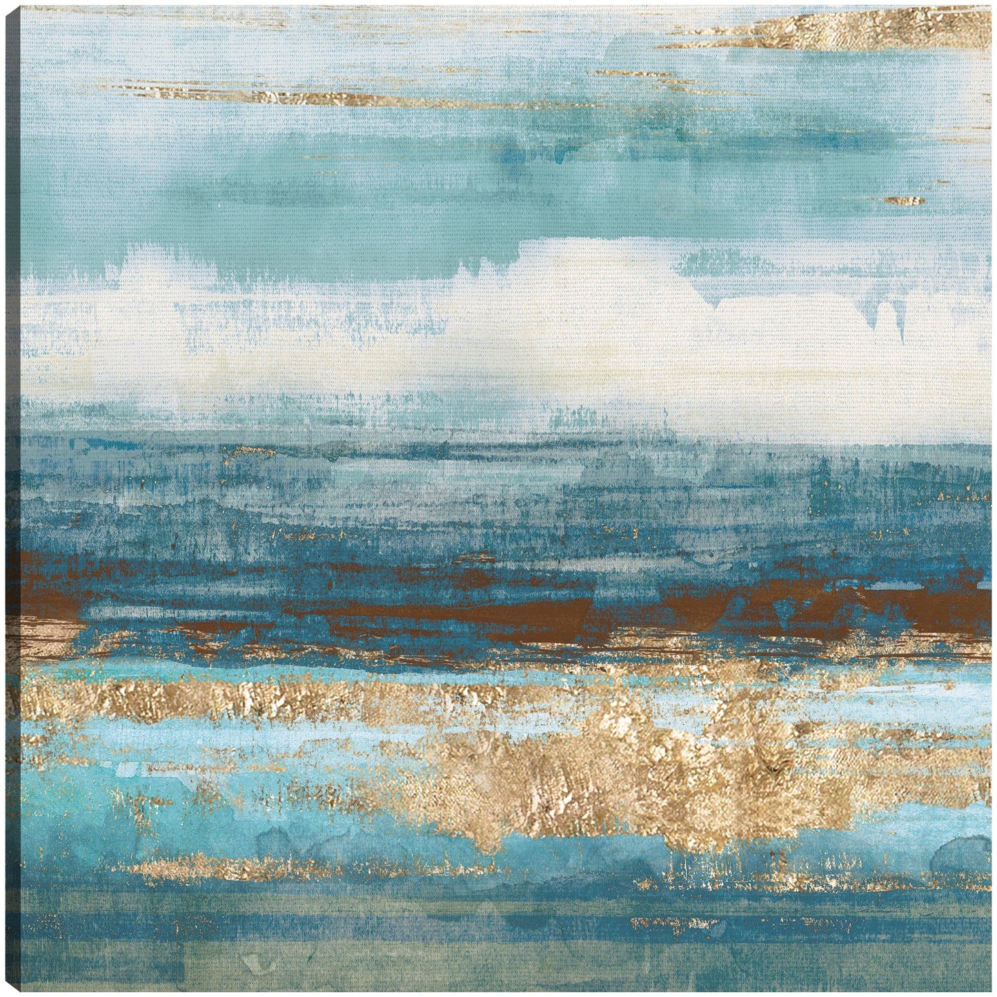 Zancudos Aqua y Brown - Willowbrook Fine Art