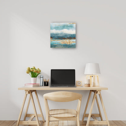 Zancudos Aqua y Brown - Willowbrook Fine Art