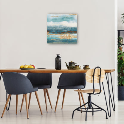 Zancudos Aqua y Brown - Willowbrook Fine Art