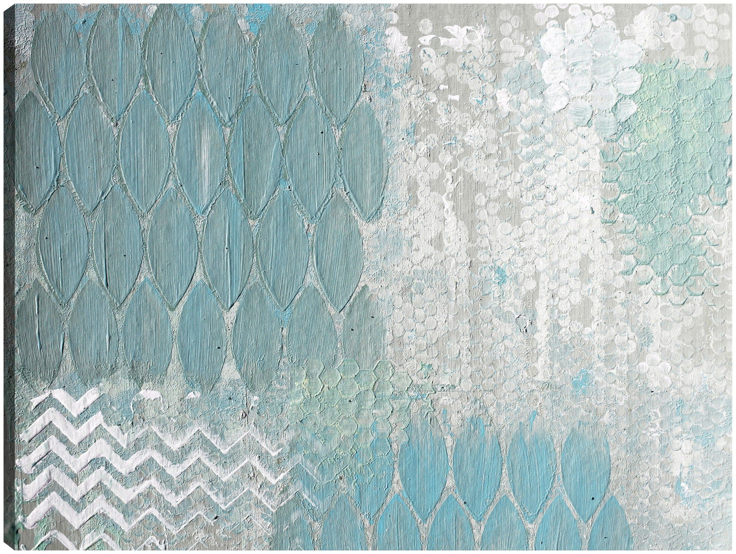 Sinergias azul y blanco - Irena Orlov